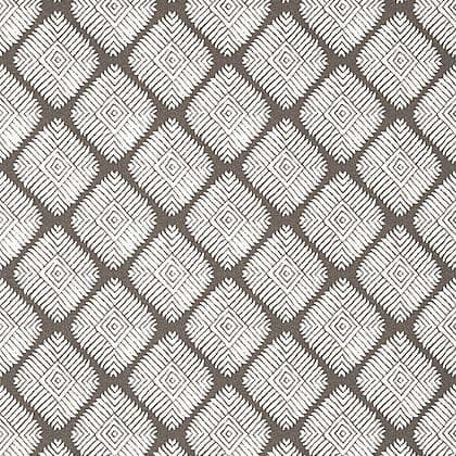Thibaut Austin Diamond Wallpaper in Brown