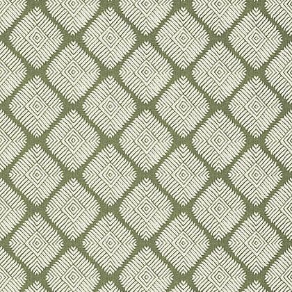 Thibaut Austin Diamond Wallpaper in Green