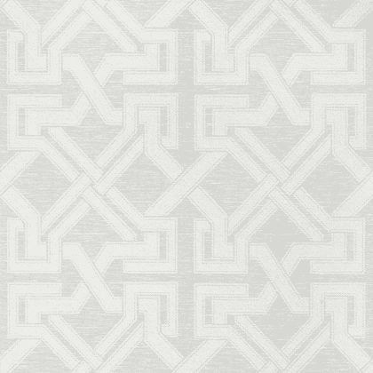 Thibaut Benedetto Wallpaper in Light Grey