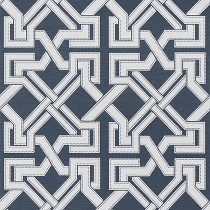 Thibaut Benedetto Wallpaper in Navy