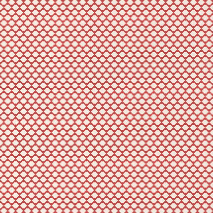 Thibaut Bijou Wallpaper in Red