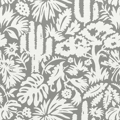 Thibaut Botanica Fabric in Black