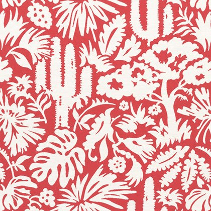 Thibaut Botanica Fabric in Flame