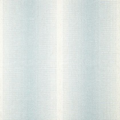 Thibaut Bozeman Stripe Wallpaper in Spa Blue