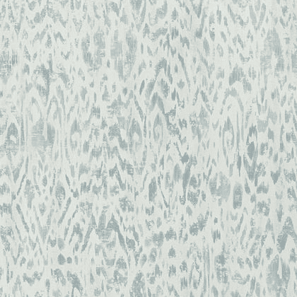 Thibaut Carlotta Wallpaper in Aqua