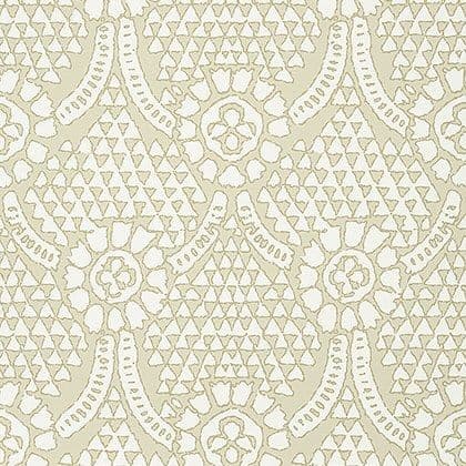 Thibaut Chamomile Wallpaper in Beige