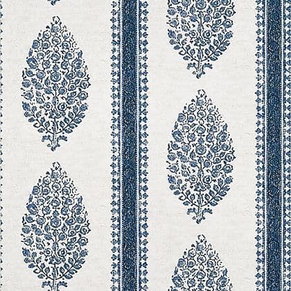 Thibaut Chappana  Wallpaper in Blue and White