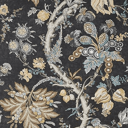 Thibaut Chatelain Wallpaper in Charcoal