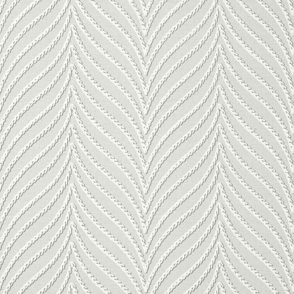 Thibaut Clayton Herringbone Wallpaper in Light Grey
