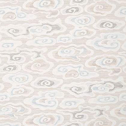 Thibaut Clear Clouds Wallpaper in Beige