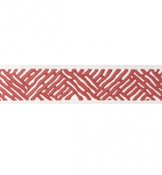 Thibaut Cobble Hill Tape in Coral