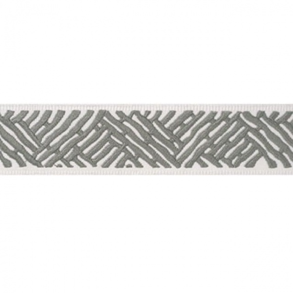 Thibaut Cobble Hill Tape in Platinum