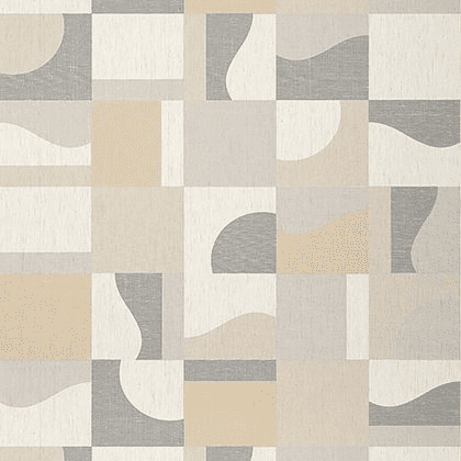 Thibaut Colored Blocks Wallpaper in Beige