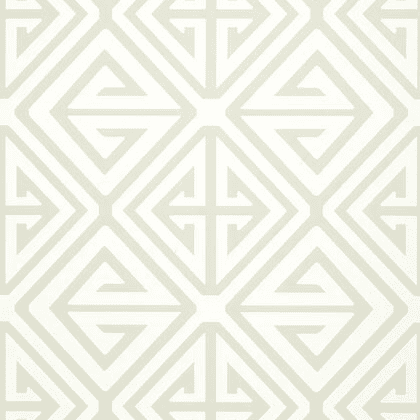 Thibaut Demetrius Wallpaper in Off White