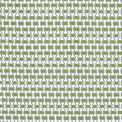 Thibaut Denver Fabric in Green and Blue