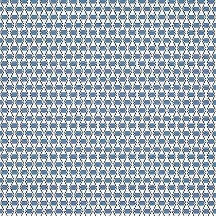 Thibaut Denver Wallpaper in Blue