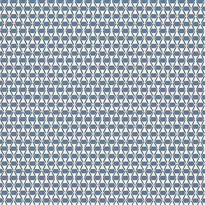 Thibaut Denver Wallpaper in Blue