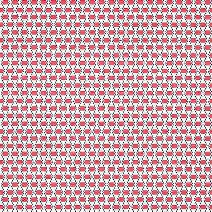 Thibaut Denver Wallpaper in Pink and Blue