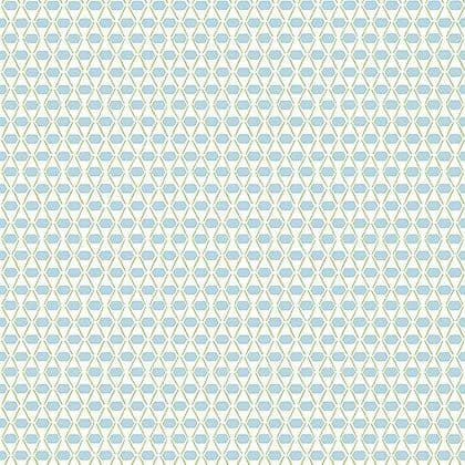 Thibaut Denver Wallpaper in Spa Blue and Green