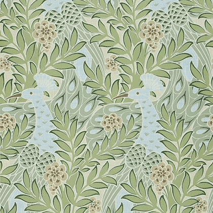 Thibaut Desmond  Wallpaper in Aqua / Green