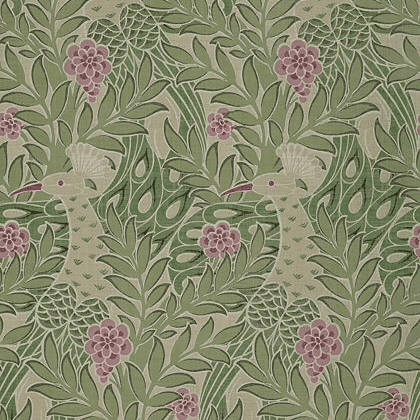 Thibaut Desmond  Wallpaper in  Moss