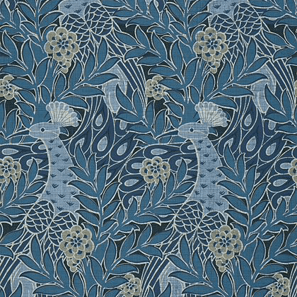 Thibaut Desmond  Wallpaper in Navy