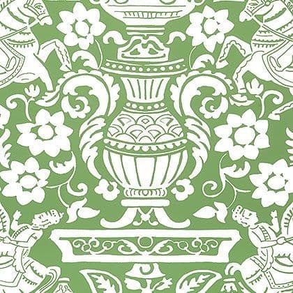 Thibaut Galway Wallpaper in Green