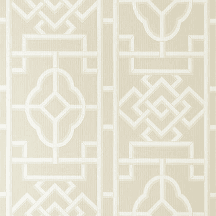 Thibaut Gateway Wallpaper in Beige