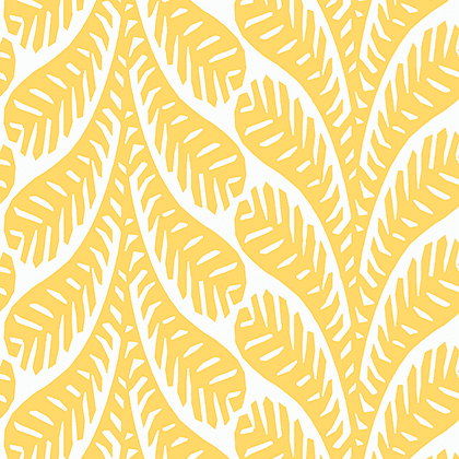 Thibaut Ginger Wallpaper in Yellow