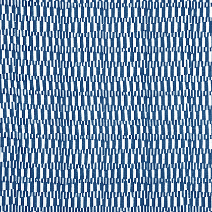 Thibaut Gogo Fabric in Navy