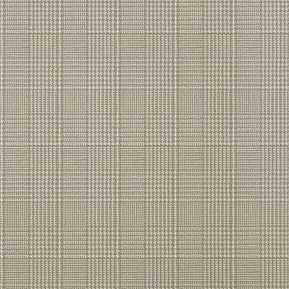 Thibaut Grassmarket Check  Wallpaper in Beige