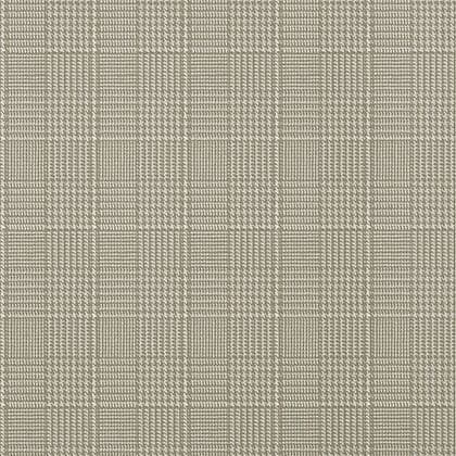 Thibaut Grassmarket Check  Wallpaper in Beige