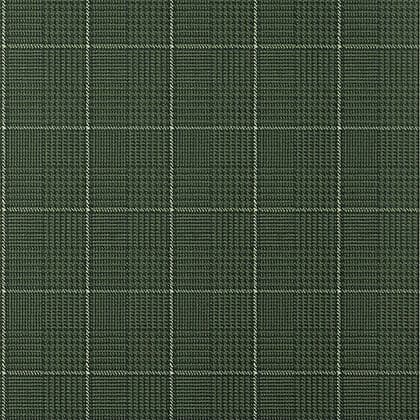 Thibaut Grassmarket Check  Wallpaper in Forest