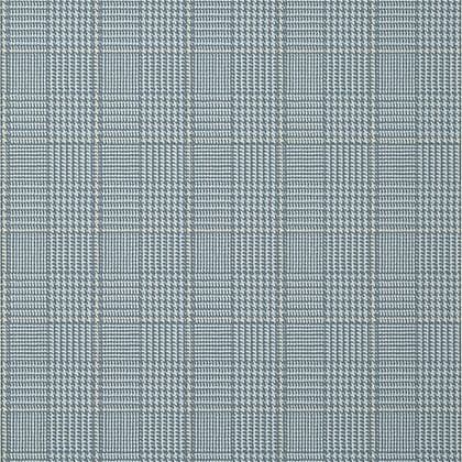 Thibaut Grassmarket Check  Wallpaper in Slate Blue