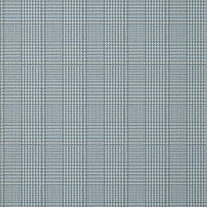 Thibaut Grassmarket Check  Wallpaper in Slate Blue