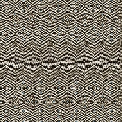 Thibaut High Plains Wallpaper in Brown