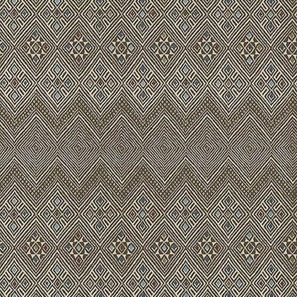 Thibaut High Plains Wallpaper in Brown