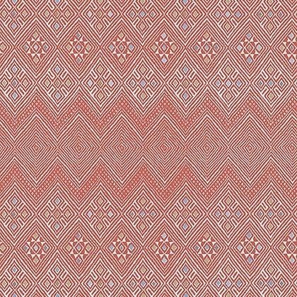 Thibaut High Plains Wallpaper in Coral