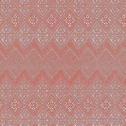 Thibaut High Plains Wallpaper in Coral