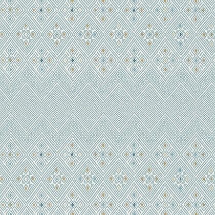 Thibaut High Plains Wallpaper in Spa Blue
