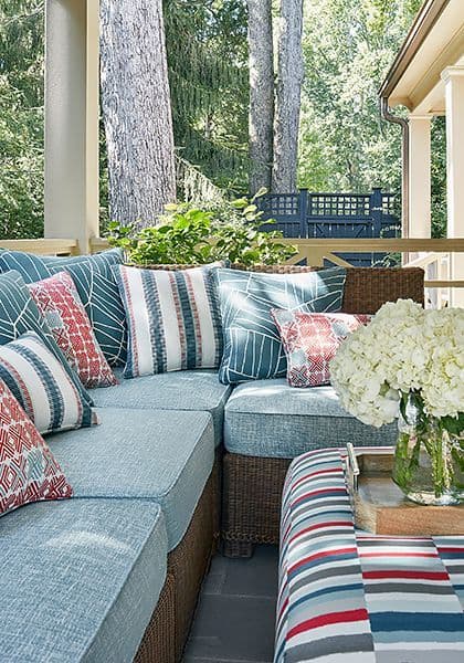Thibaut Jordan Fabric in Teal