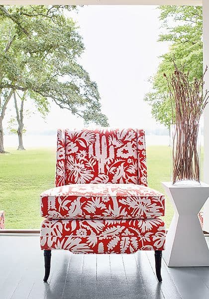 Thibaut Jordan Fabric in Teal
