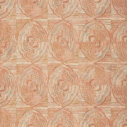 Thibaut Kalahari  Wallpaper in Cinnamon