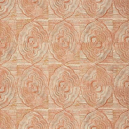 Thibaut Kalahari  Wallpaper in Cinnamon