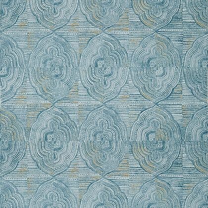 Thibaut Kalahari  Wallpaper in Teal