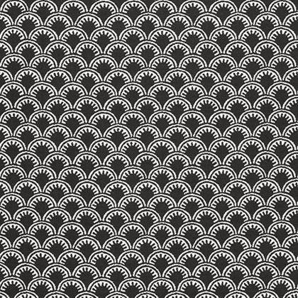 Thibaut Maisie Fabric in Black