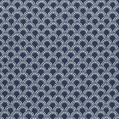 Thibaut Maisie Fabric in Navy