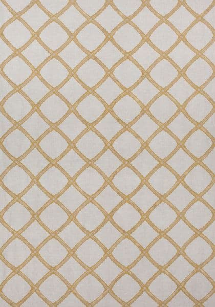 Thibaut Majuli Fabric in Gold on Flax