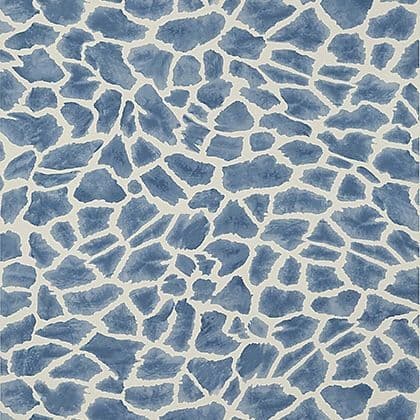 Thibaut Makena Wallpaper in Slate Blue