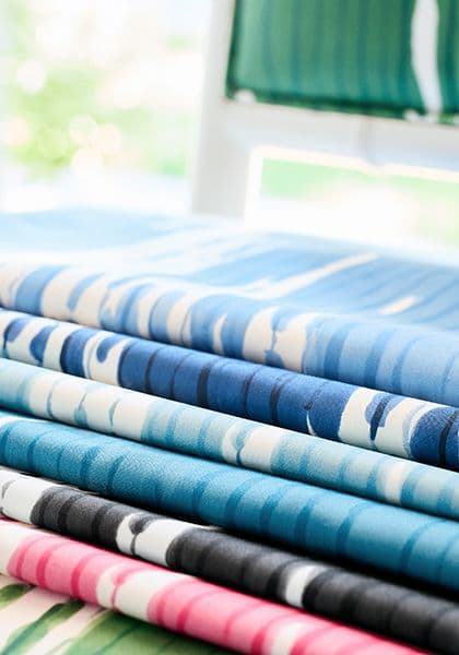 Thibaut Maverick Fabric in Black